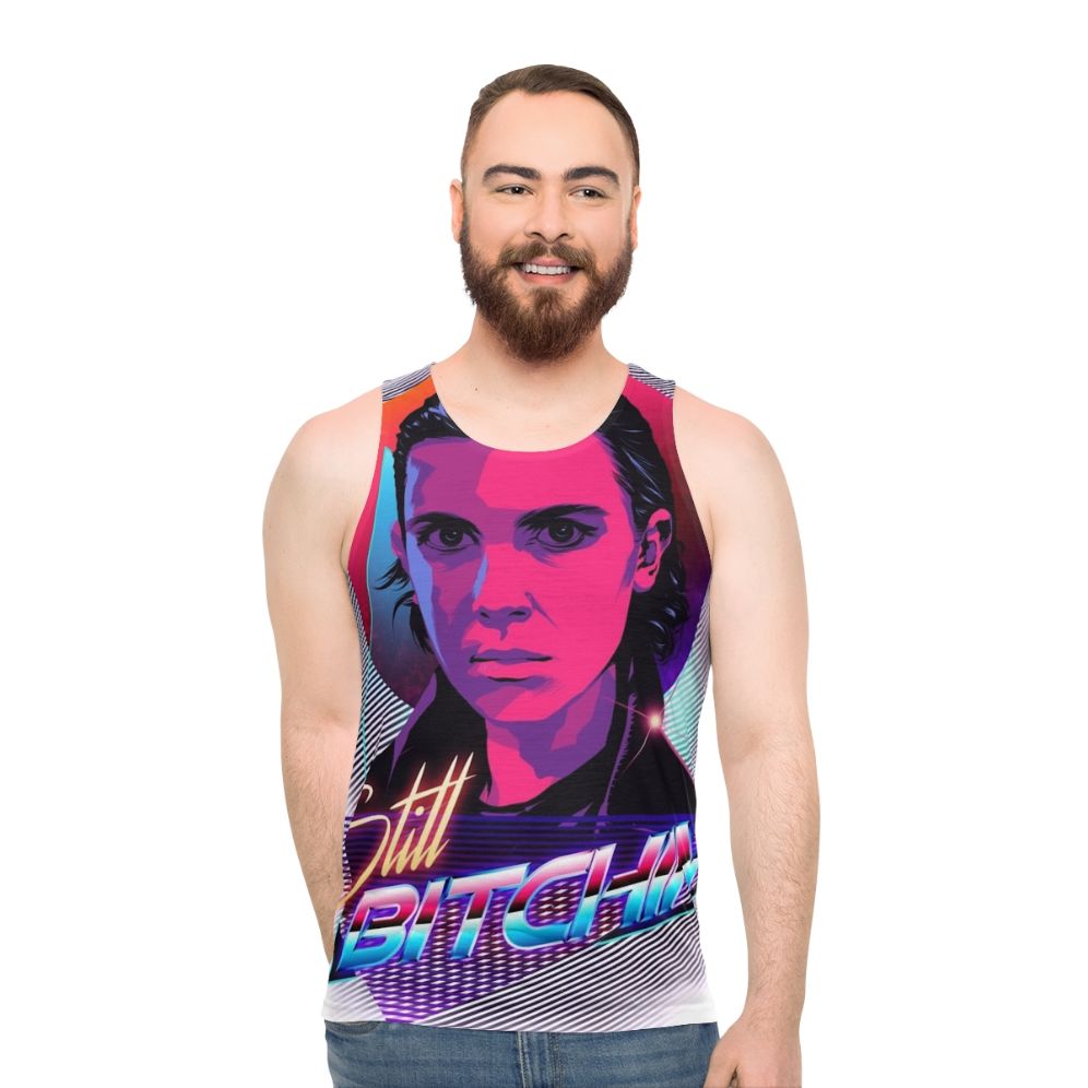 Eleven Stranger Things Unisex Tank Top - men