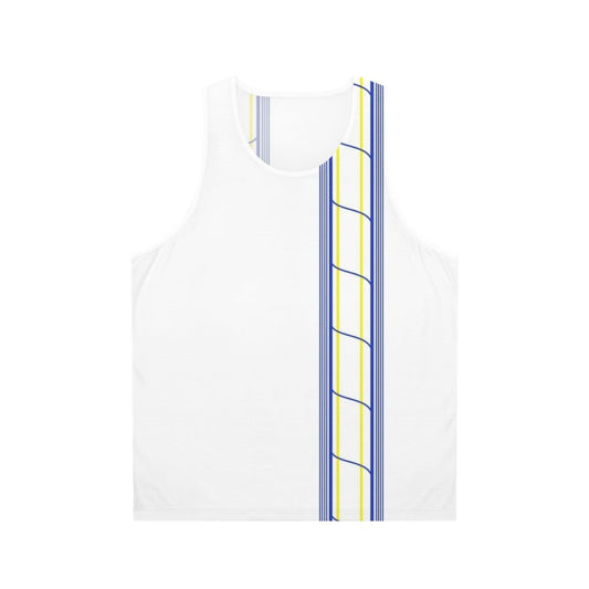 Unisex sleeveless tank top