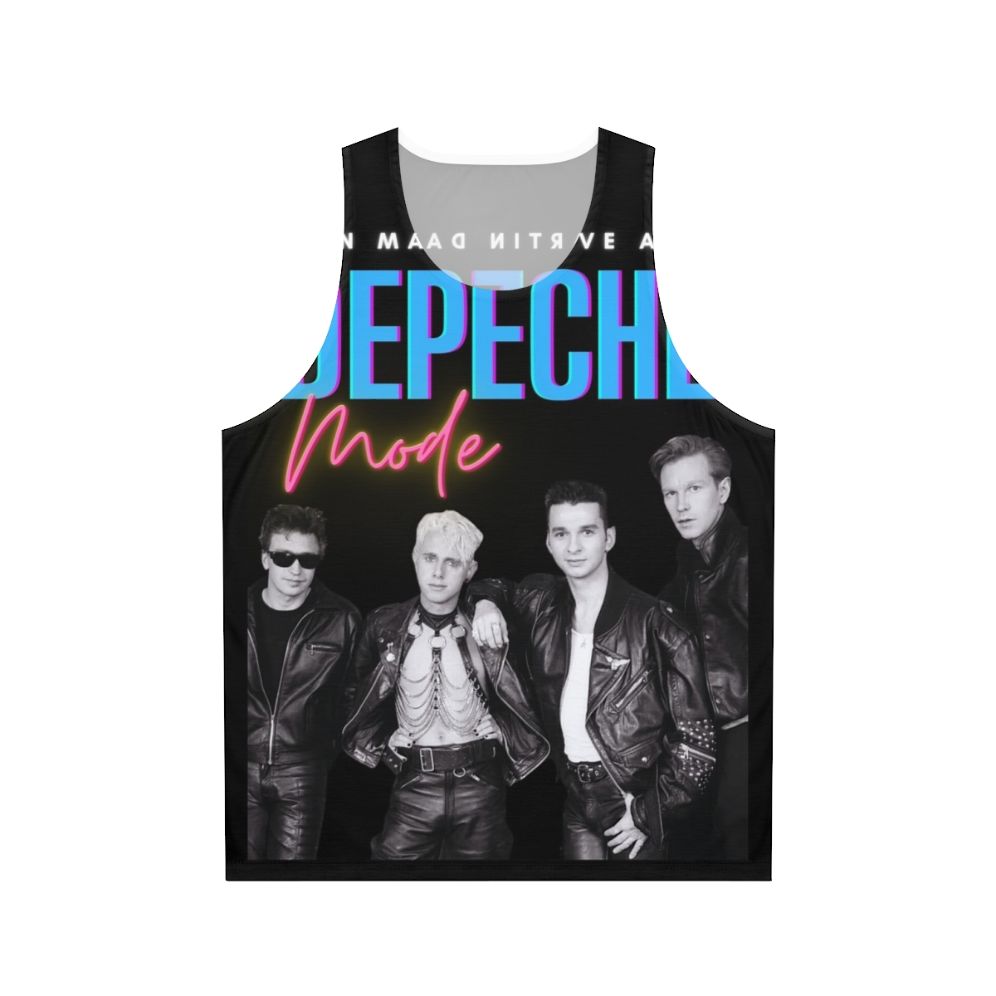 Depeche Mode Unisex Tank Top