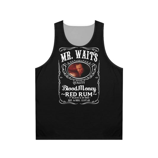 Unisex Horror Gothic Metal Punk Music Tank Top