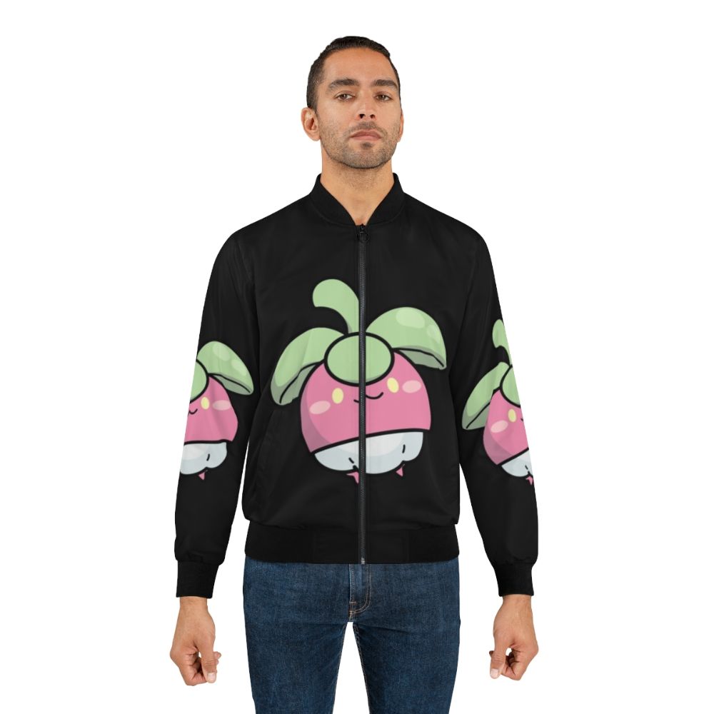 Bounsweet women's bomber jacket with a cutie design - Lifestyle