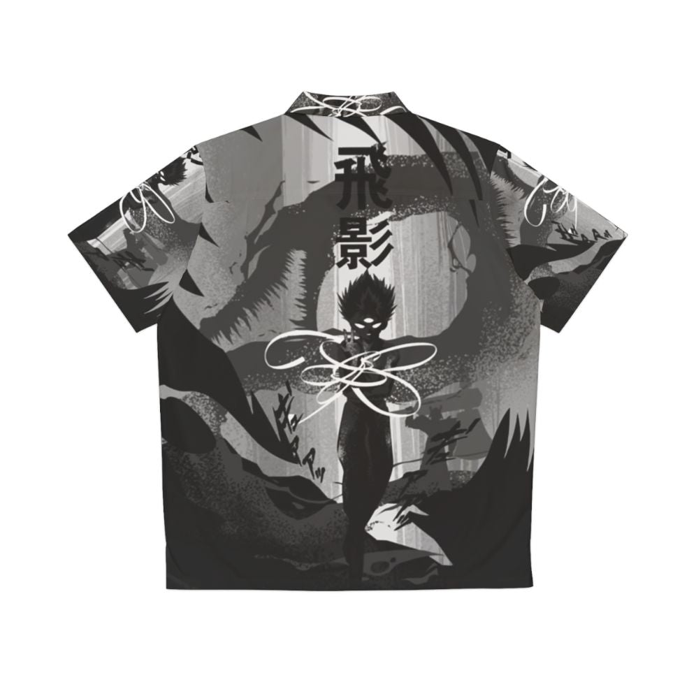 Hiei of Spirit World Classic Hawaiian Shirt - Back