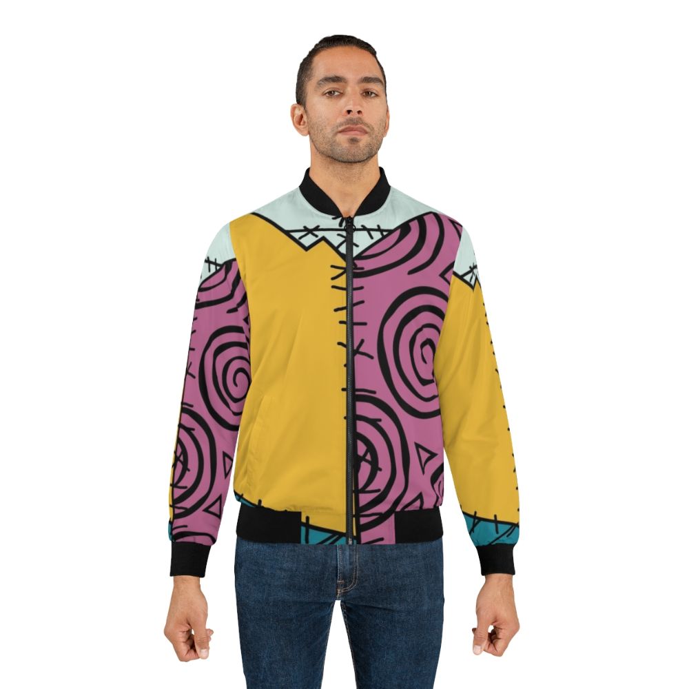 Sally Finkelstein-Skellington Nightmare Before Christmas Halloween Bomber Jacket - Lifestyle