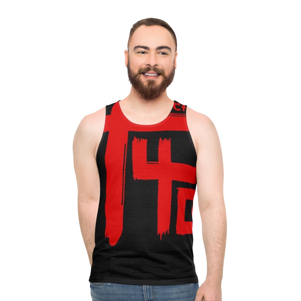 Indochine Logo Unisex Graphic Tank Top - men