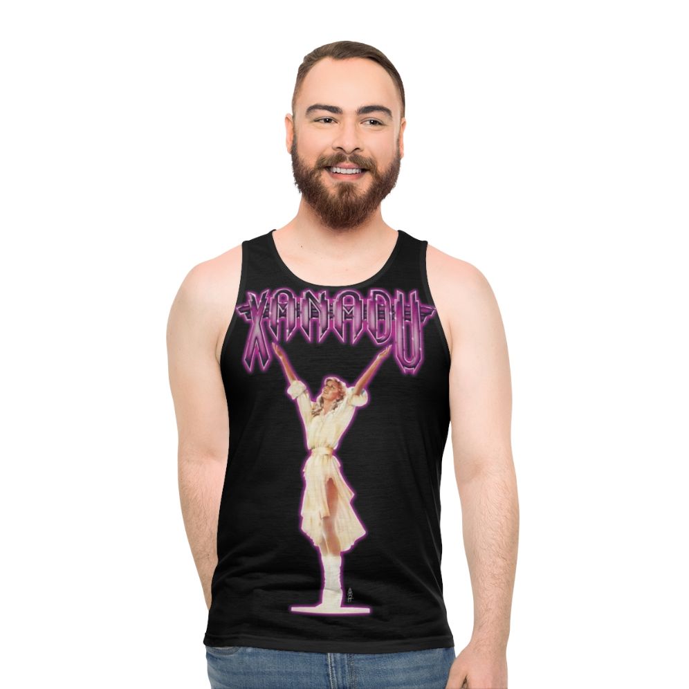 Xanadu Kira Olivia Newton John Unisex 80s Tank Top - men