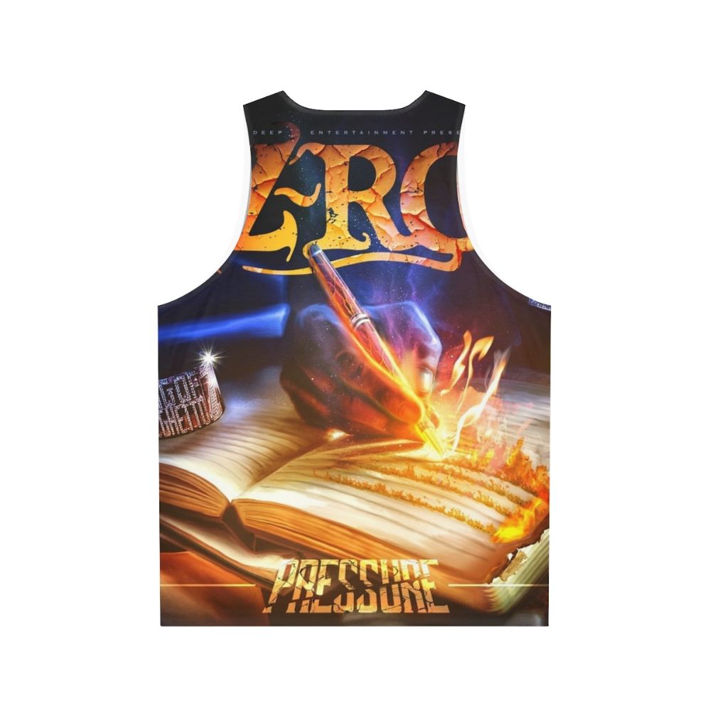 Pressure by Z Ro Unisex Tank Top - Back