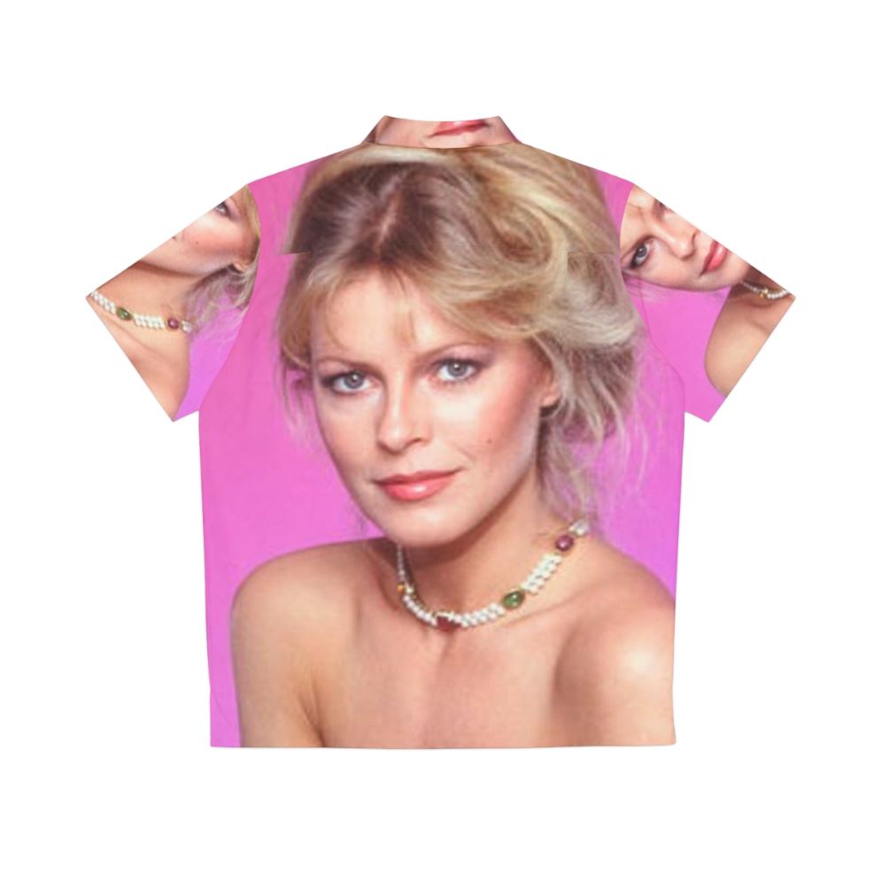 Cheryl Ladd Vintage Hawaiian Shirt - Back