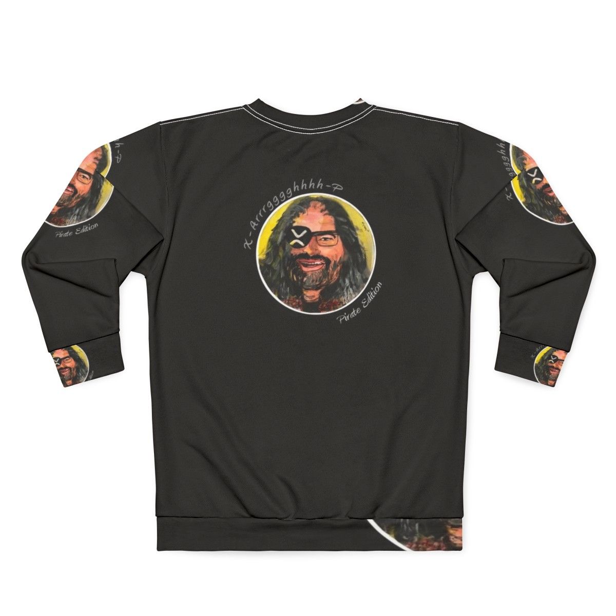 XRP Blockchain Sweatshirt featuring David Schwartz - Back