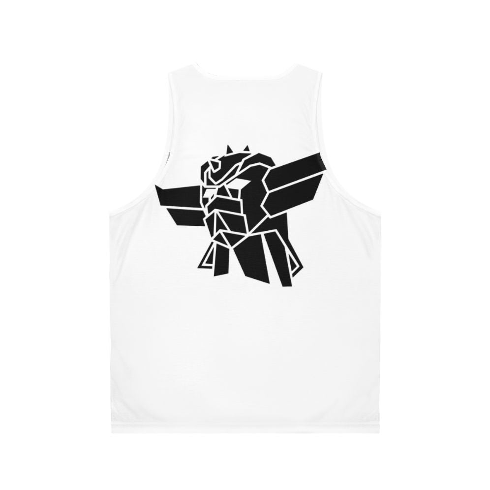 Goldorak Unisex Tank Top - Back