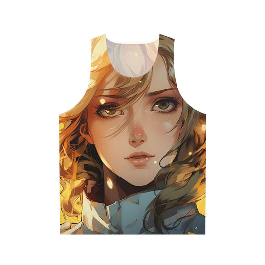 Castlevania Maria Renard Unisex Tank Top