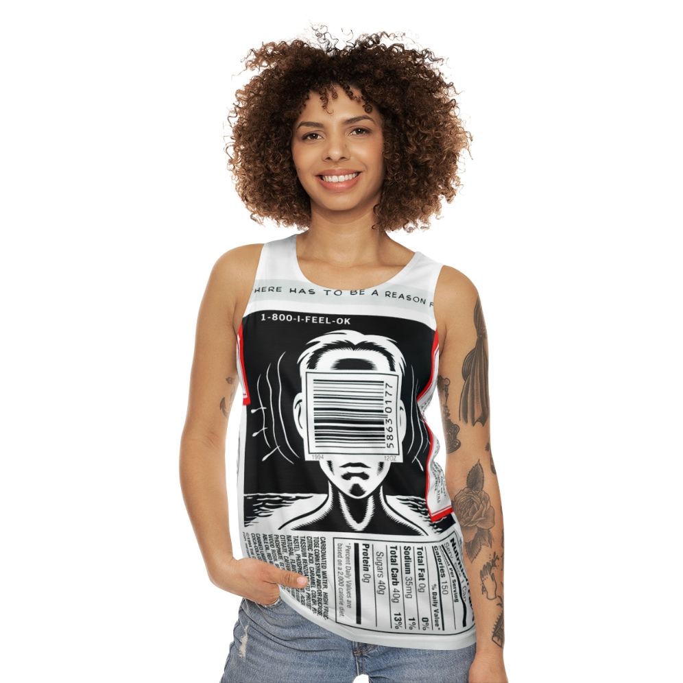 Retro OK Soda unisex tank top - women