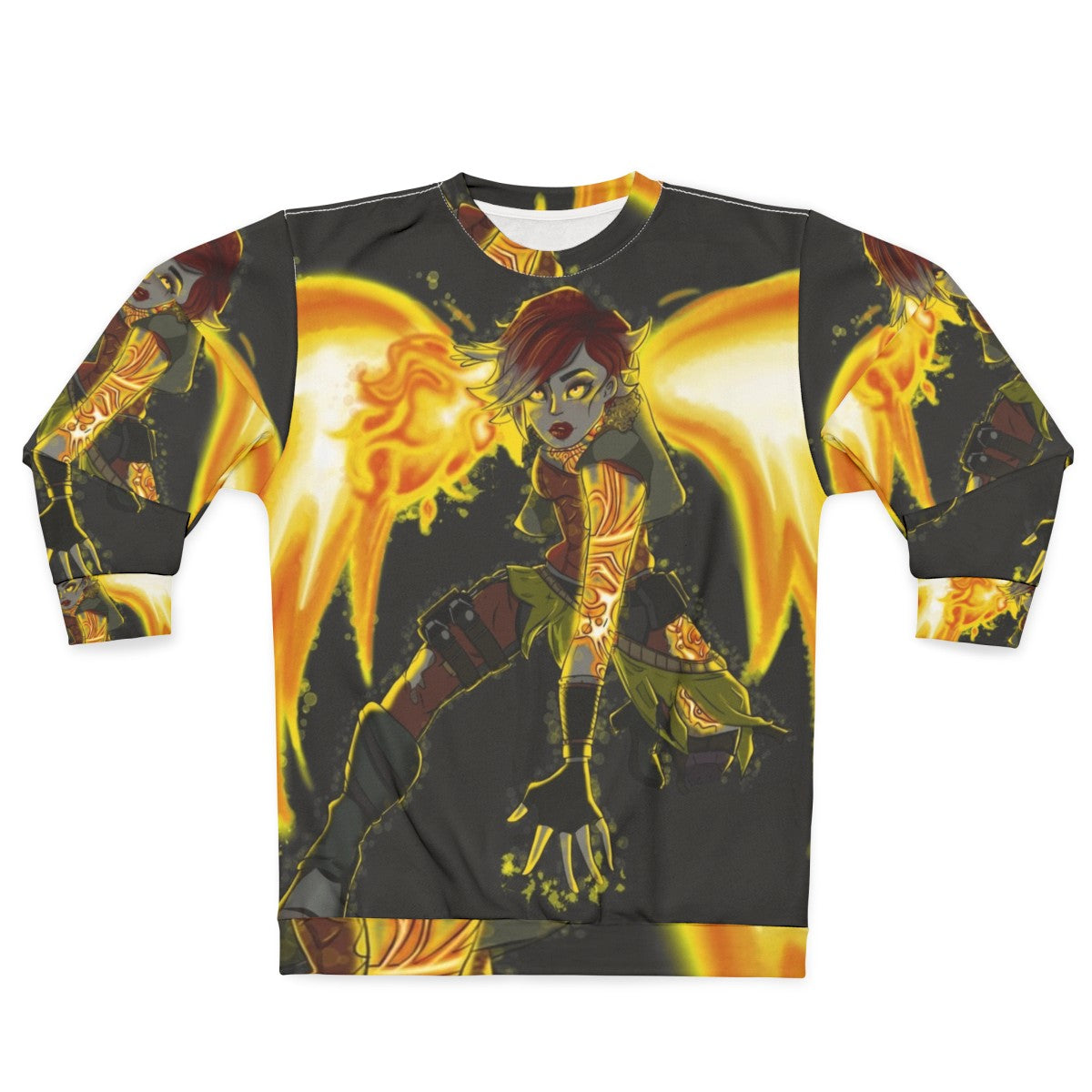 Borderlands "Hell in Her Eyes" Sweatshirt featuring Lilith