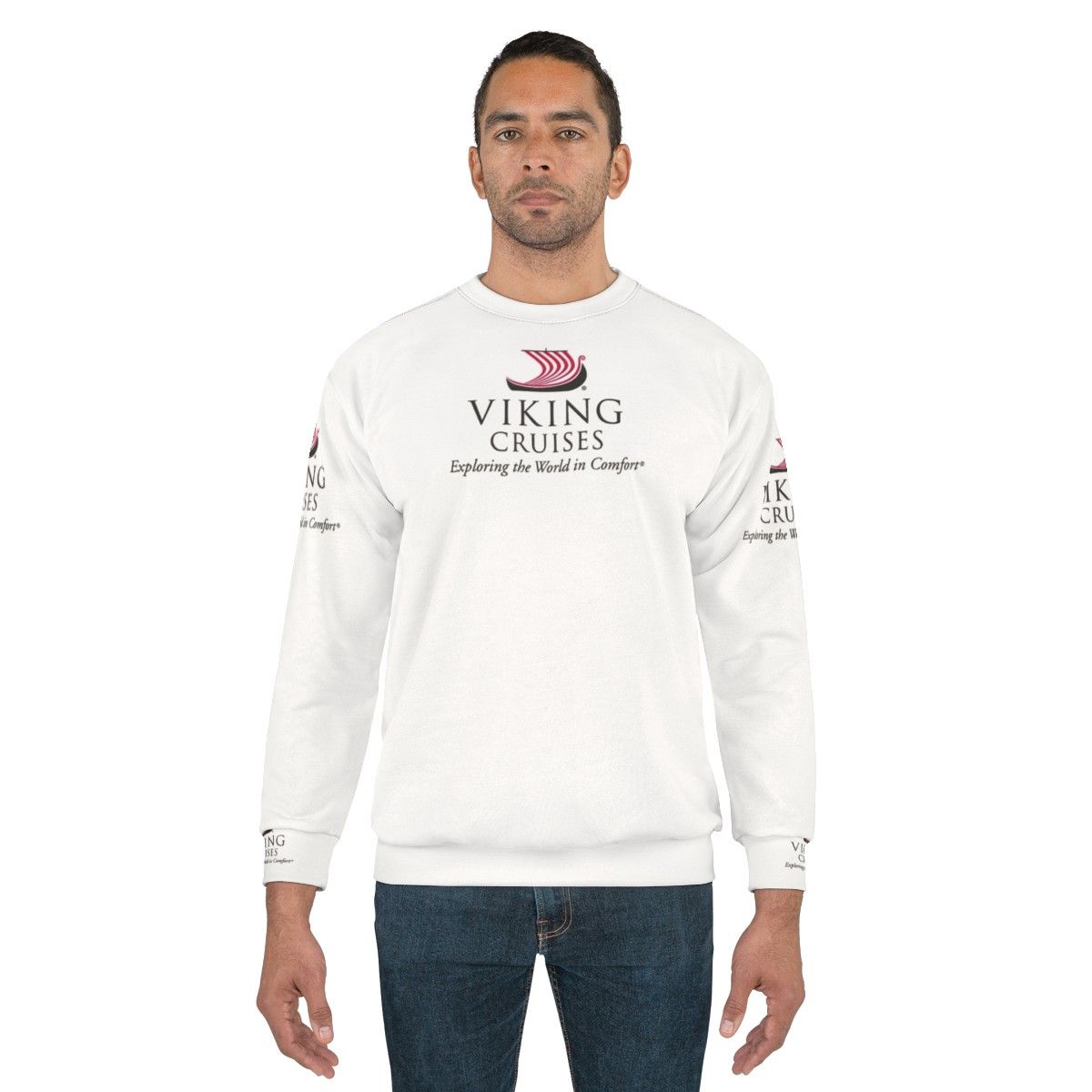 Cruise Sea Sweatshirt - Marine and Nautical Inspired Design - men