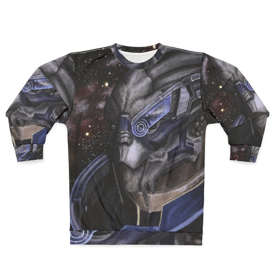 Mass Effect Garrus Vakarian and Thane Krios Sci-Fi Sweatshirt