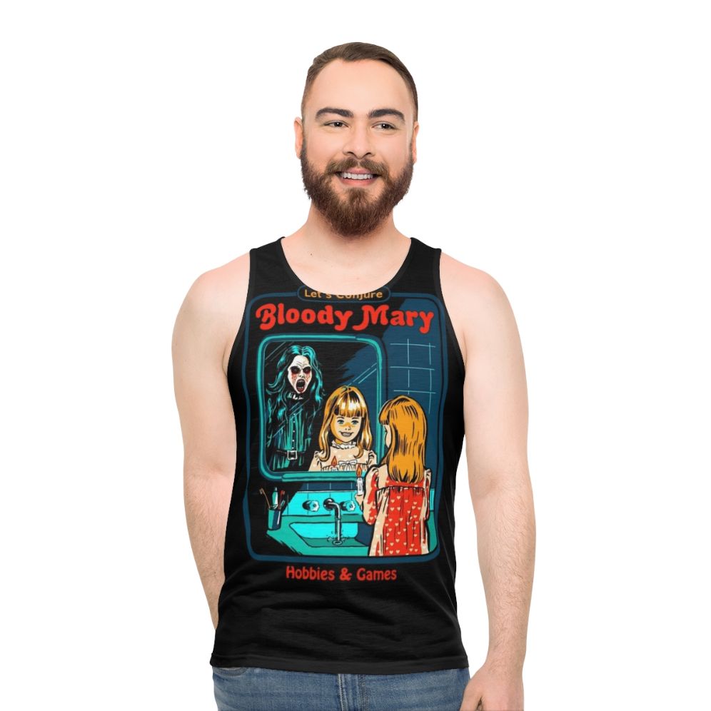 Spooky Occult Supernatural Hobbies Tank Top - men