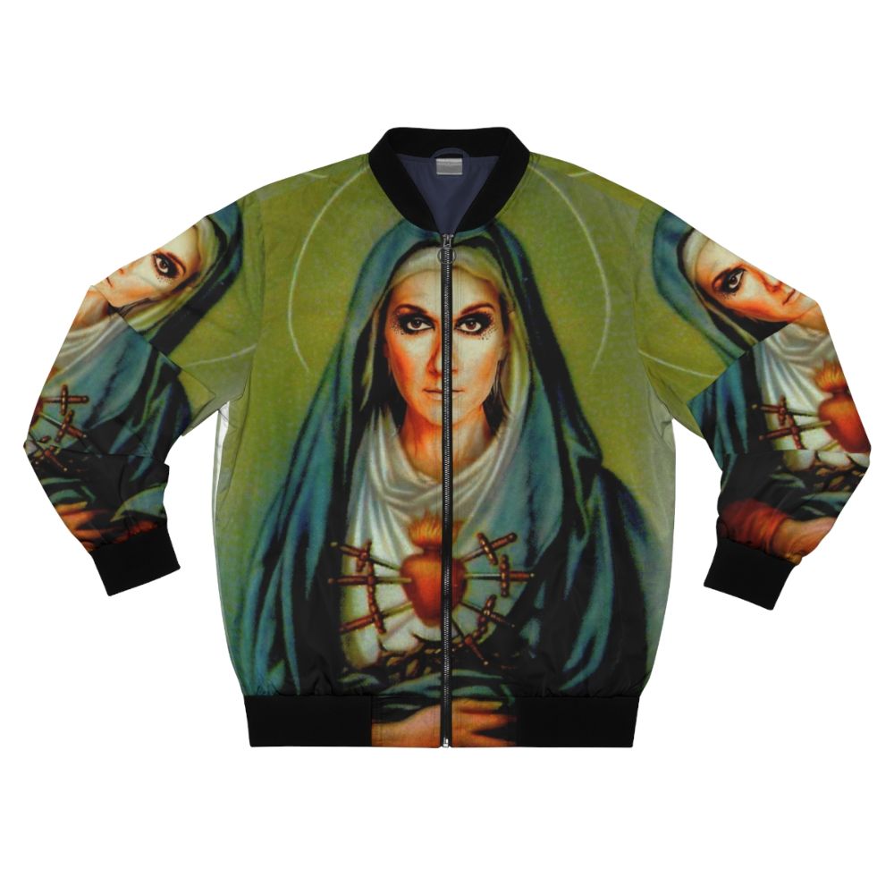 Celine Dion Inspired Saint Celine Bomber Jacket