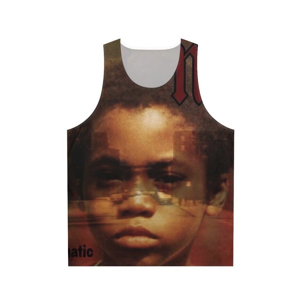 Nas Illmatic Album Cover Art Unisex Tank Top