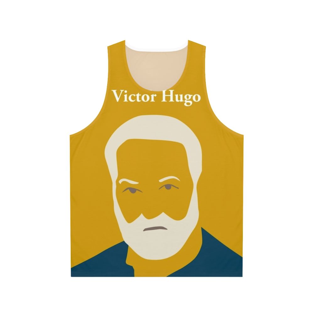 Victor Hugo Unisex Tank Top