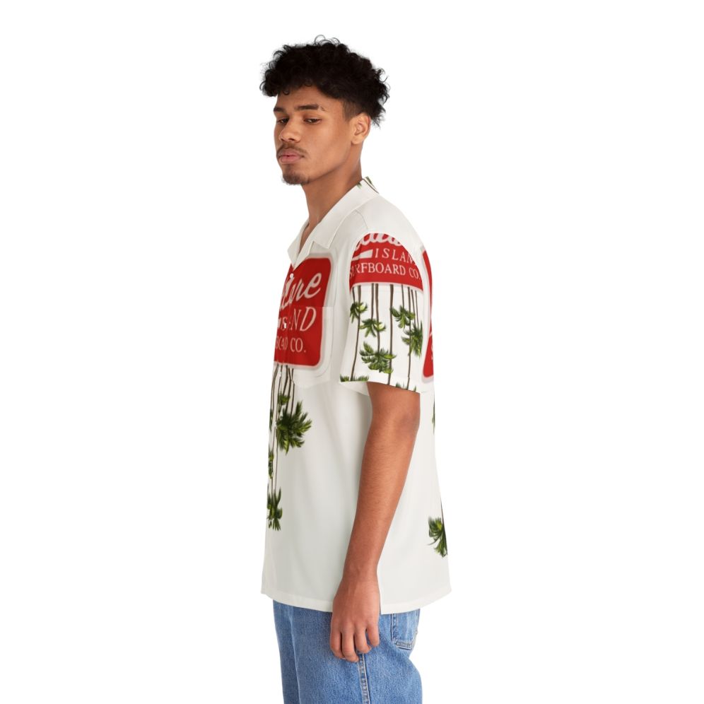 Kildare Island Tropical Hawaiian Shirt - People Left