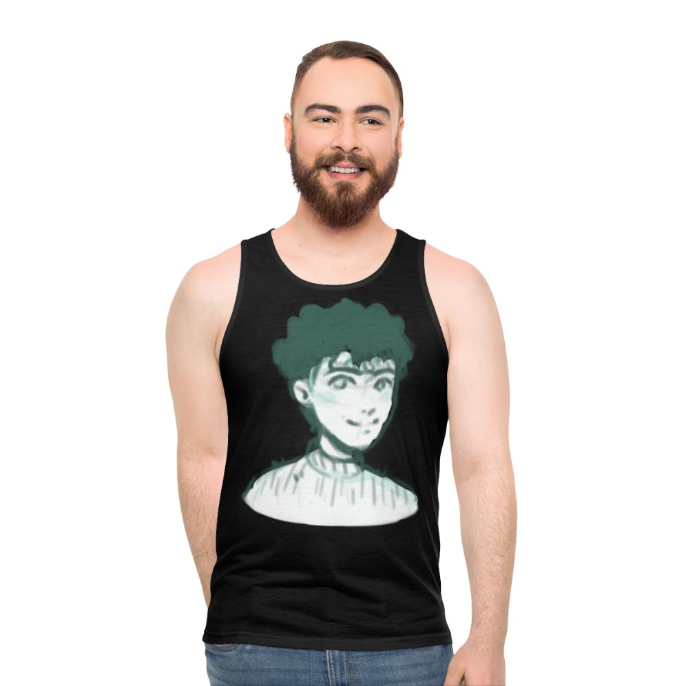 Charlie Spring Heartstopper Unisex Tank Top - men