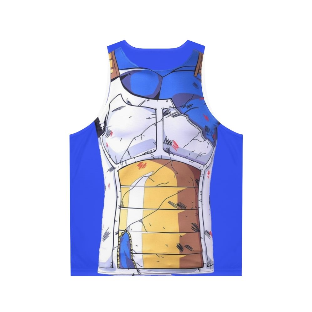 Saiyajin anime tank top - Back