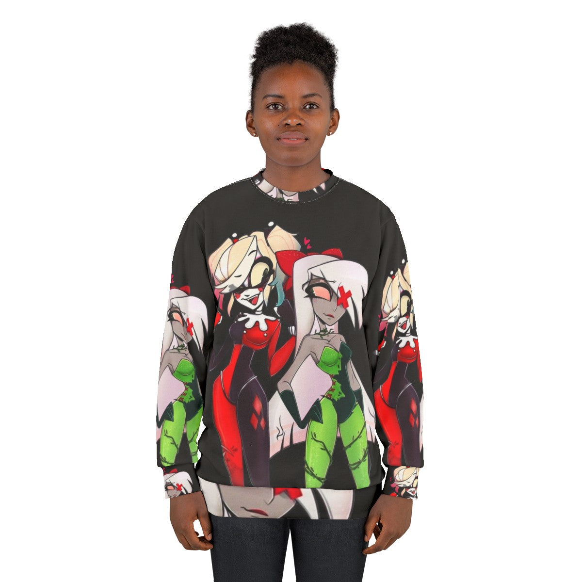 Hazbin Hotel Charlie Morningstar Graphic Sweatshirt - women