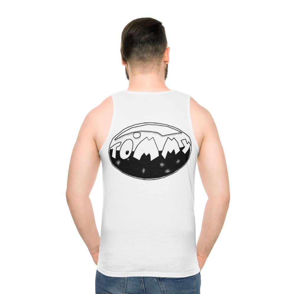 Unisex The Who "Tommy's Holiday Camp" Tank Top - men back