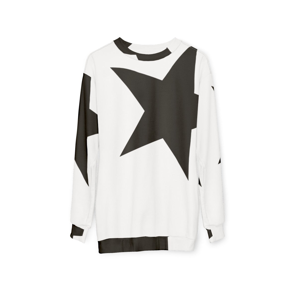 No More Heroes Big Star Sweatshirt - hanging