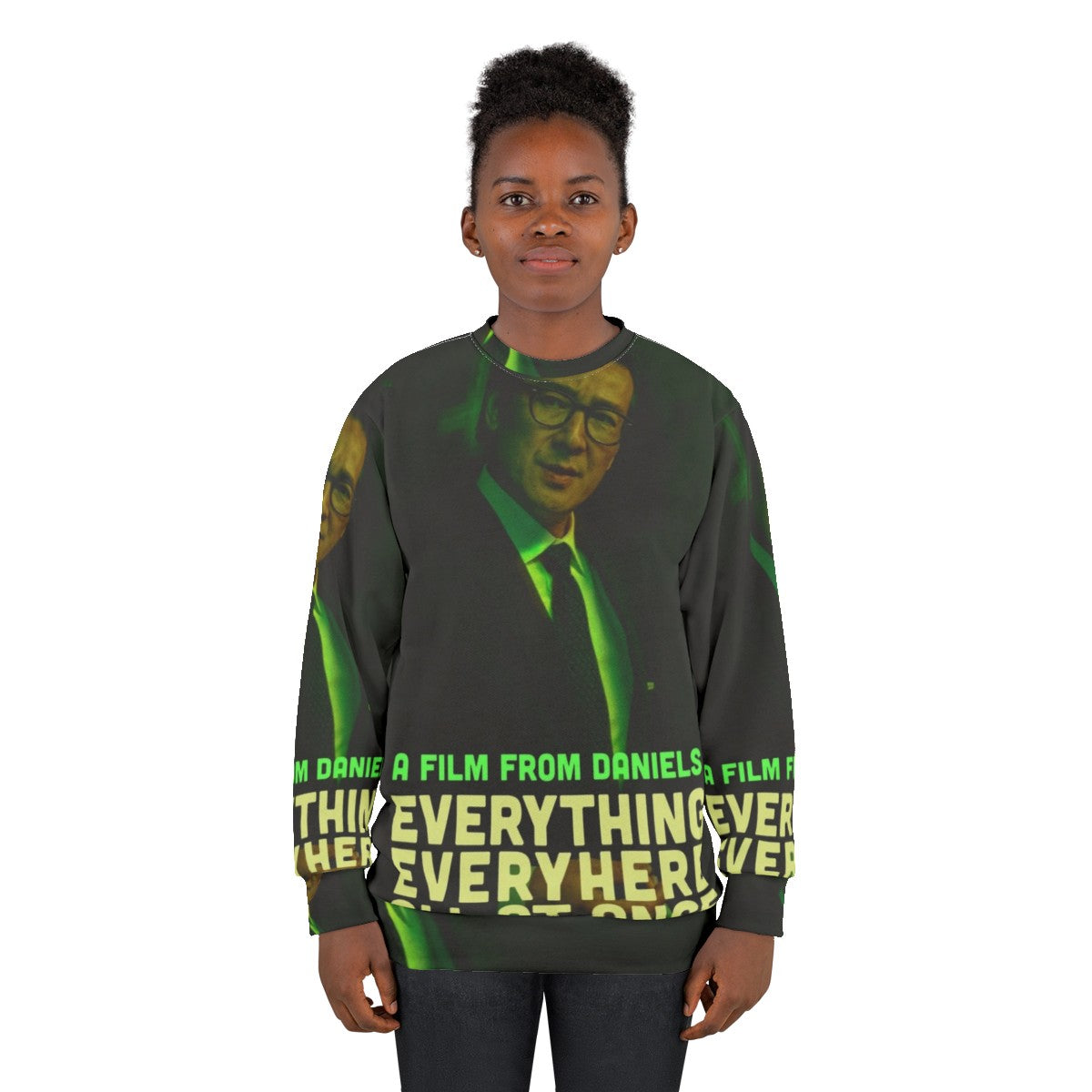 Everything Everywhere All At Once Waymond Character Sweatshirt - women