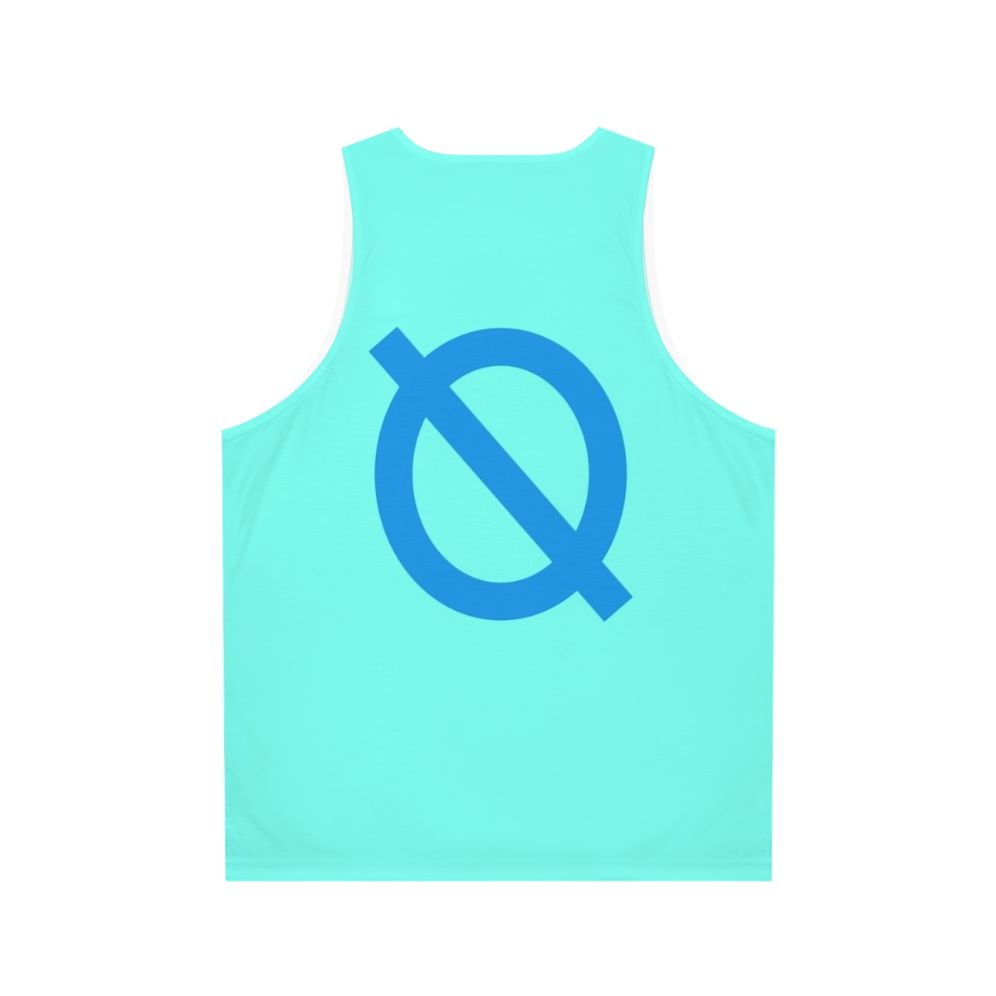 Mae Borowski Night in the Woods Unisex Tank Top - Back