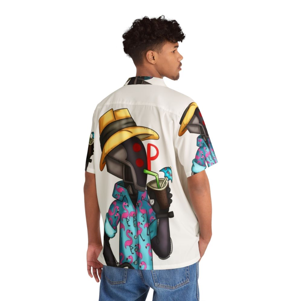 Borderlands Zero Summer Hawaiian Shirt - People Back