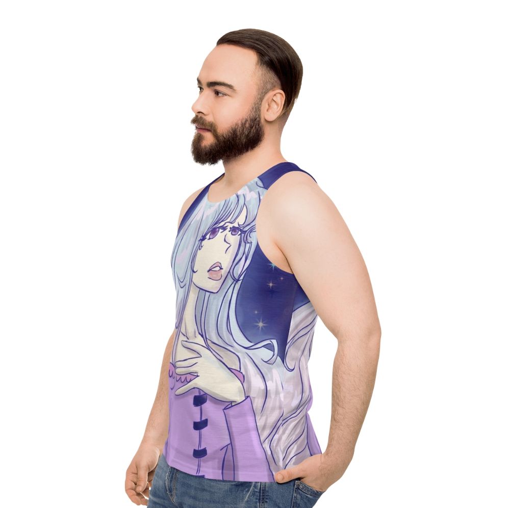 The Last Unicorn Lady Amalthea Fantasy Tank Top - men side