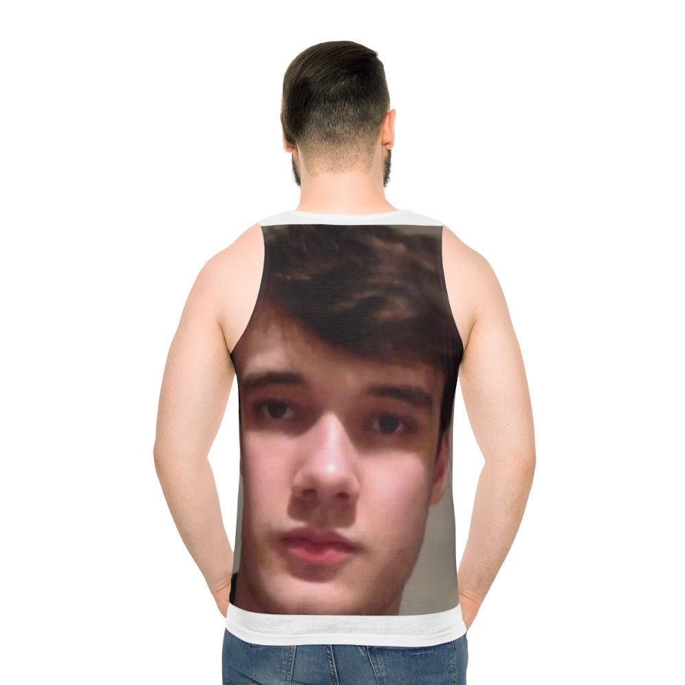 Wilbur Soot Unisex Tank Top - men back