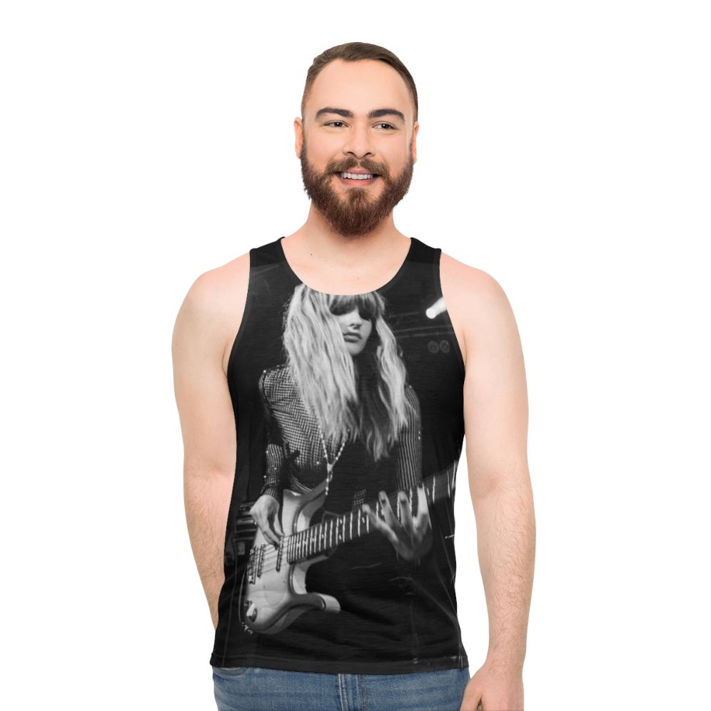 Måneskin Victoria De Angelis Unisex Concert Tank Top - men