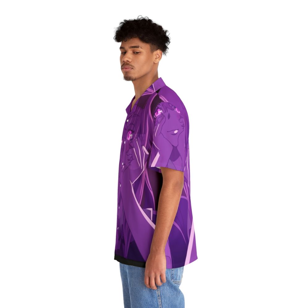 Yuno Gasai Mirai Nikki Anime Hawaiian Shirt - People Left