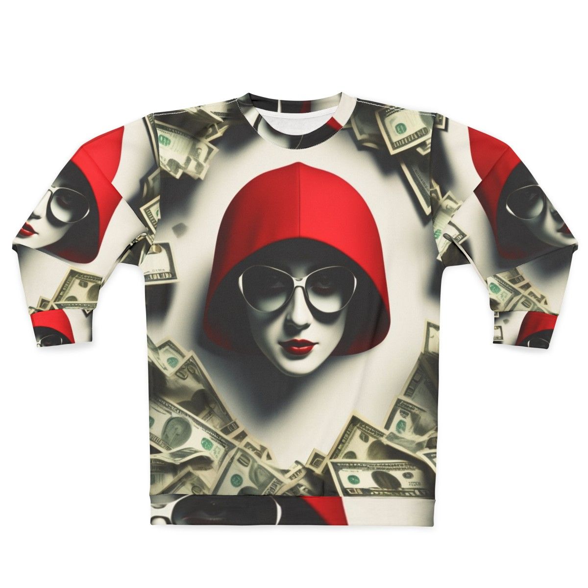 Money Woman Money Heist Collection Sweatshirt