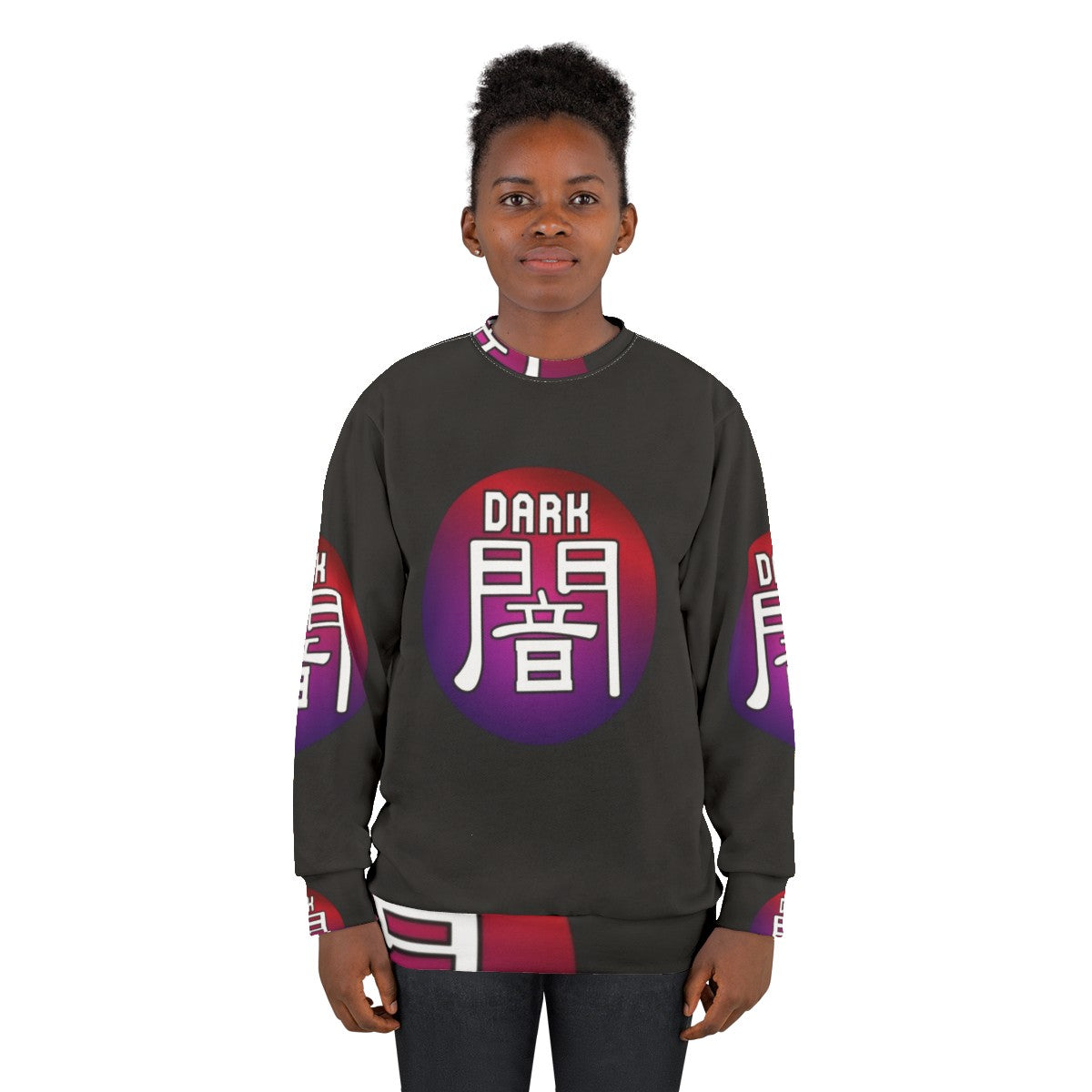 Yu-Gi-Oh Dark Attribute Sweatshirt - women