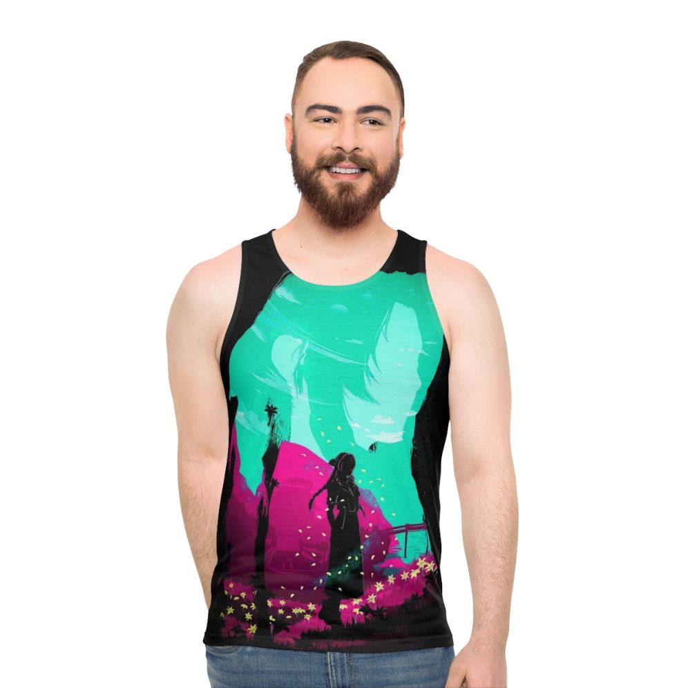 Aerith Unisex Fantasy Tank Top - men