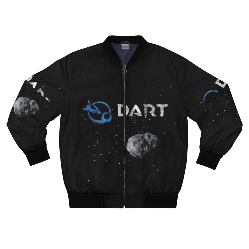 NASA DART Mission Astronaut Bomber Jacket with Illustration