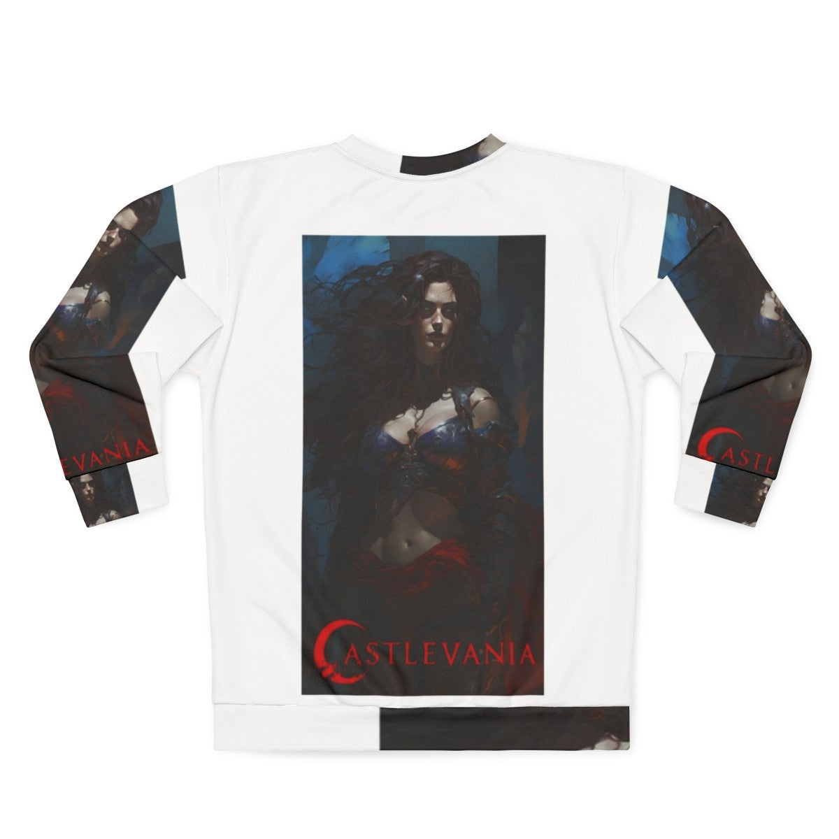 Castlevania Striga Painting Sweatshirt - Back