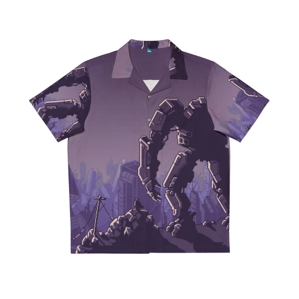 Into The Breach Mech Hawaiian Shirt