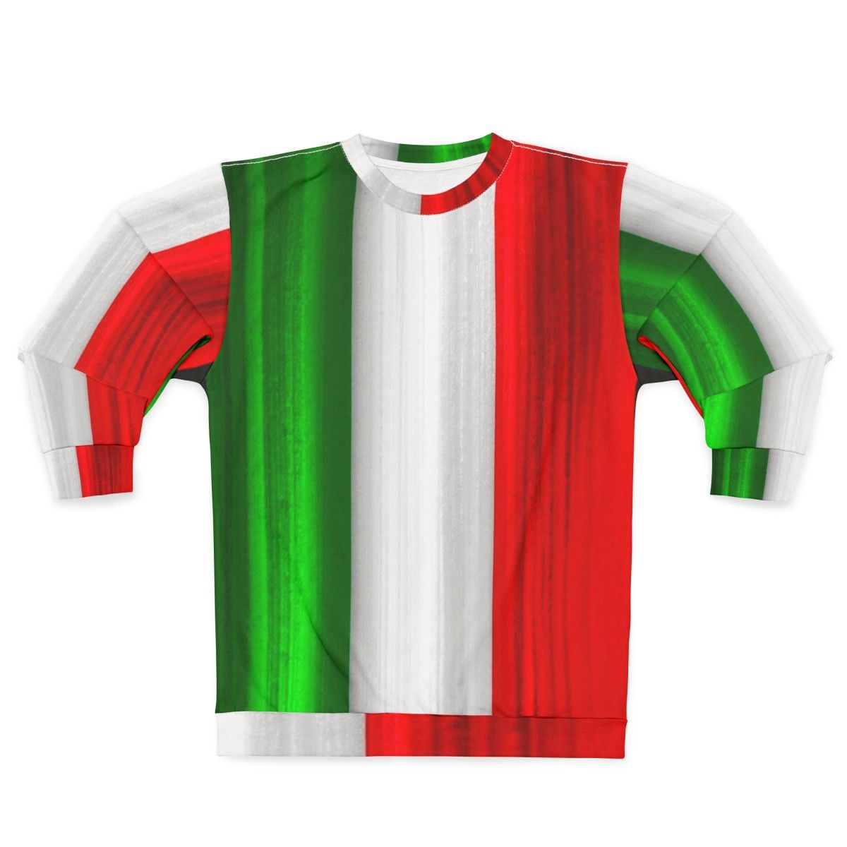 Italian Flag Sweatshirt