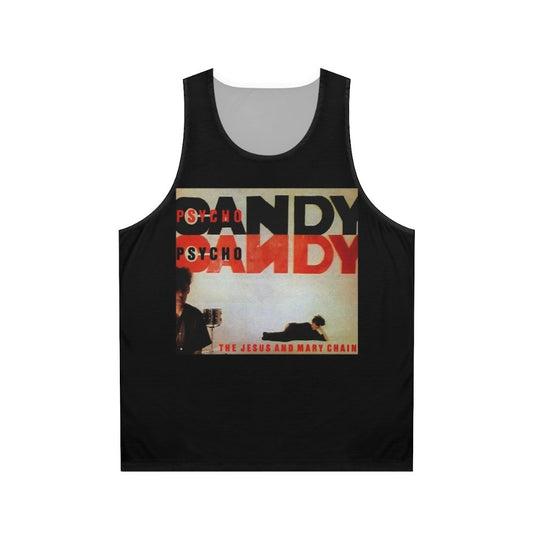 The Jesus and Mary Chain Psychocandy Unisex Tank Top