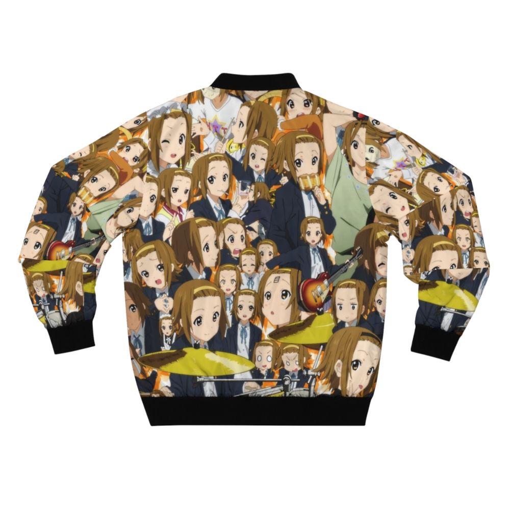 Ritsu Tainaka's Bomber Jacket from the Anime K-On! - Back