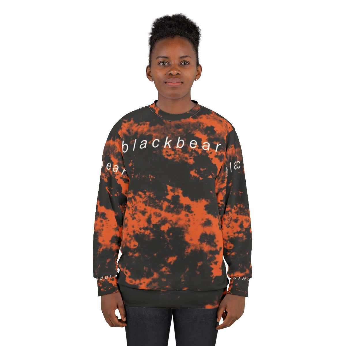 Blackbear Tie Dye Sweatshirt - women