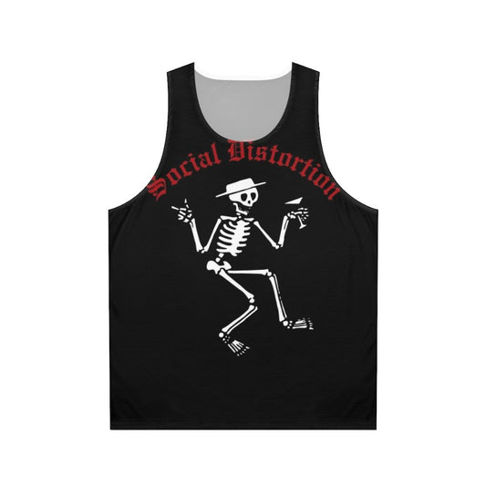 Social Distortion Unisex Punk Rock Tank Top