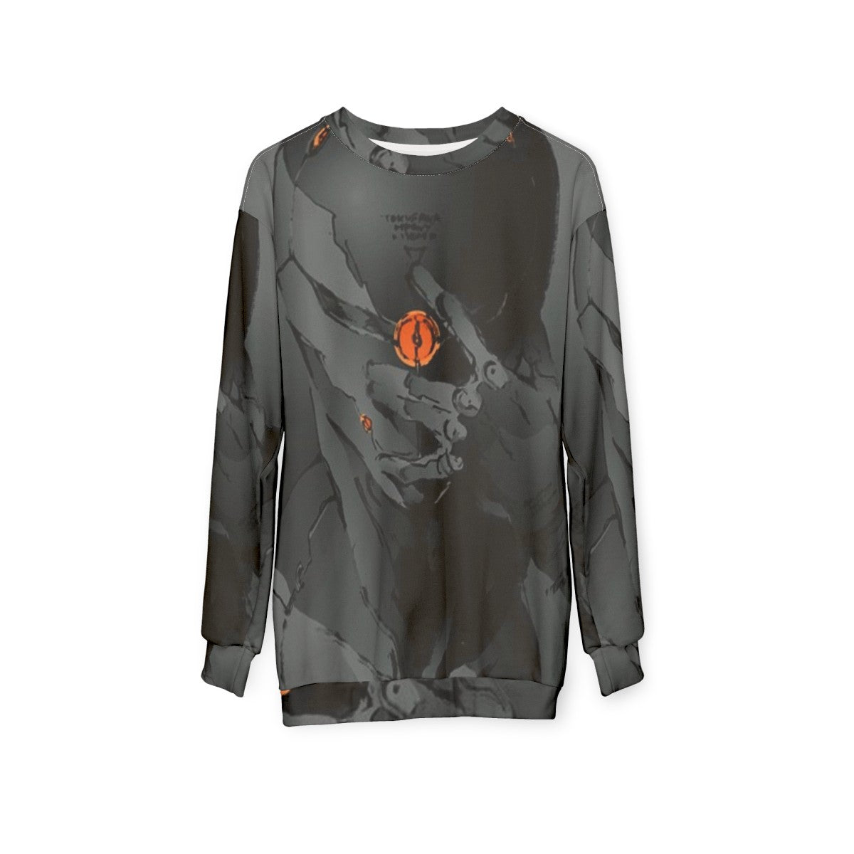 Gray Fox Sweatshirt - Metal Gear Solid Inspired Gaming Apparel - hanging