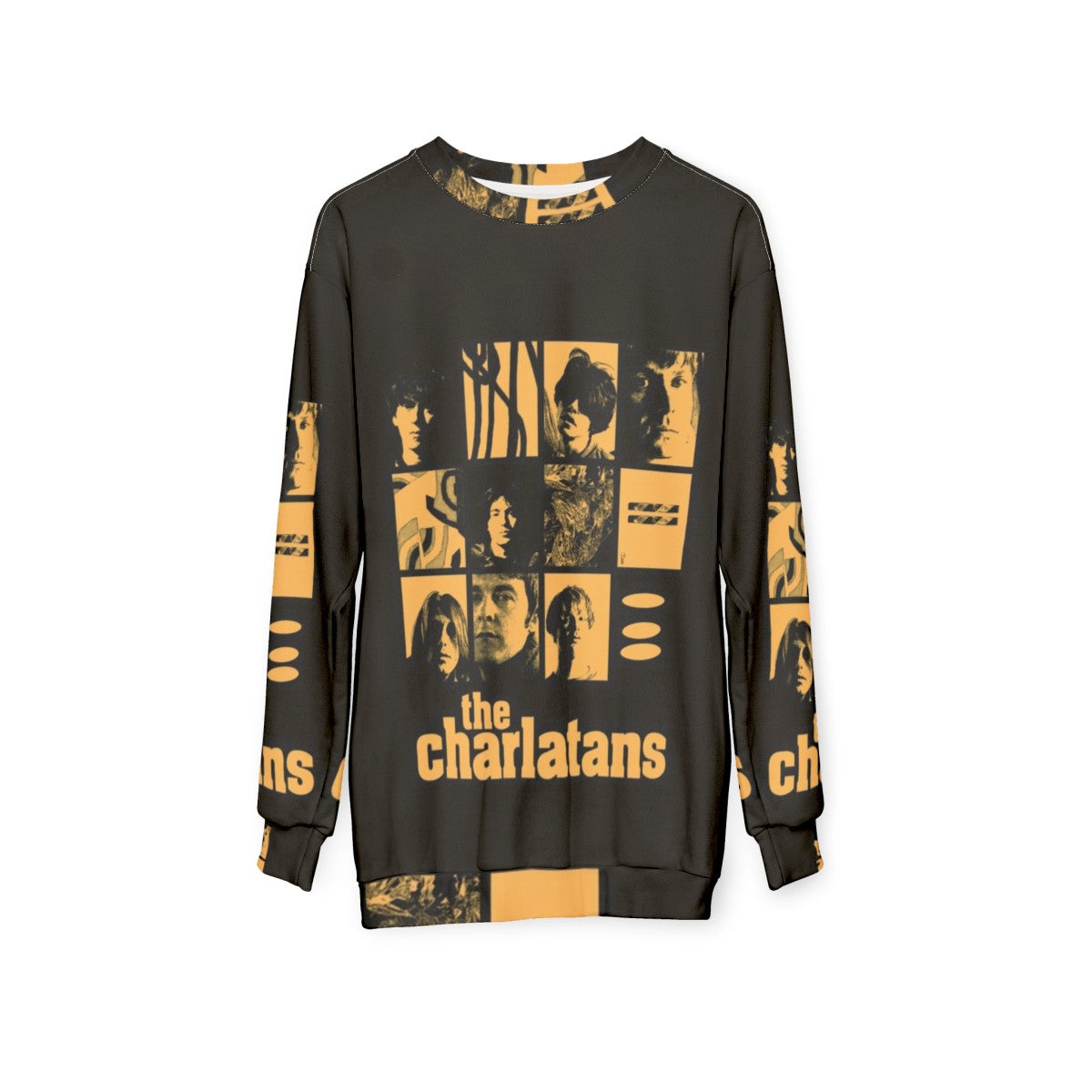 The Charlatans High And Dirty Sweatshirt - hanging