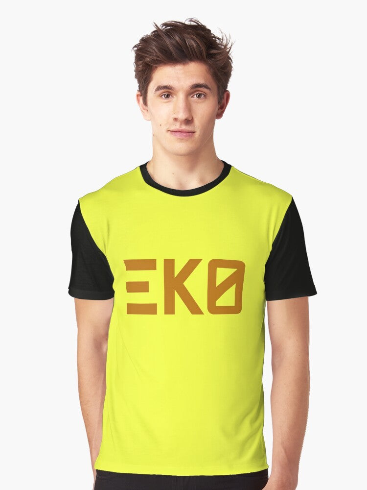 Glitch Techs Miko "ME.KO" Kubota Graphic T-Shirt - Men