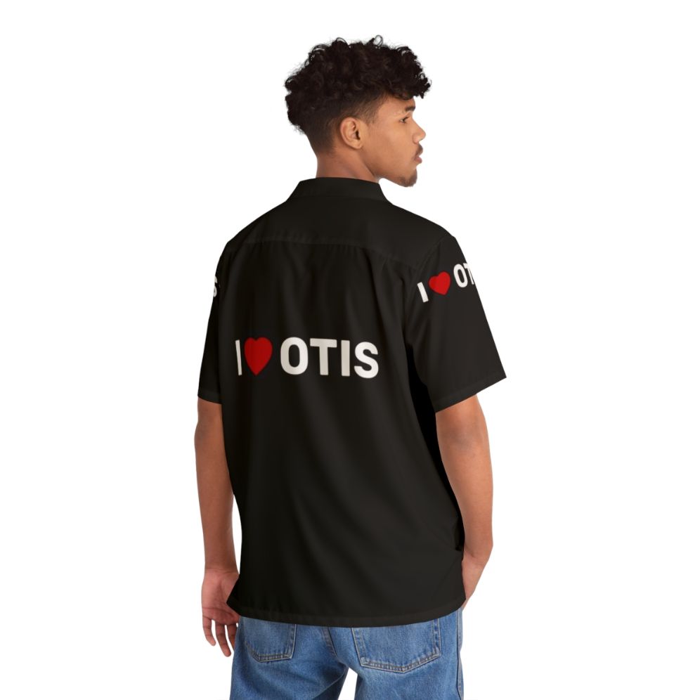 "Otis Milburn Hawaiian Shirt for Sex Education Fans" - People Back